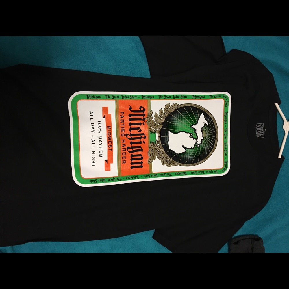Michigan great lakes shirt